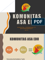 Profil Komunitas Asa Edu