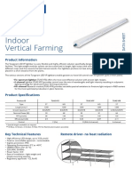 Indoor Vertical Farming: Product Information