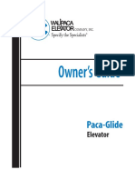 Owner's Guide: Paca-Glide