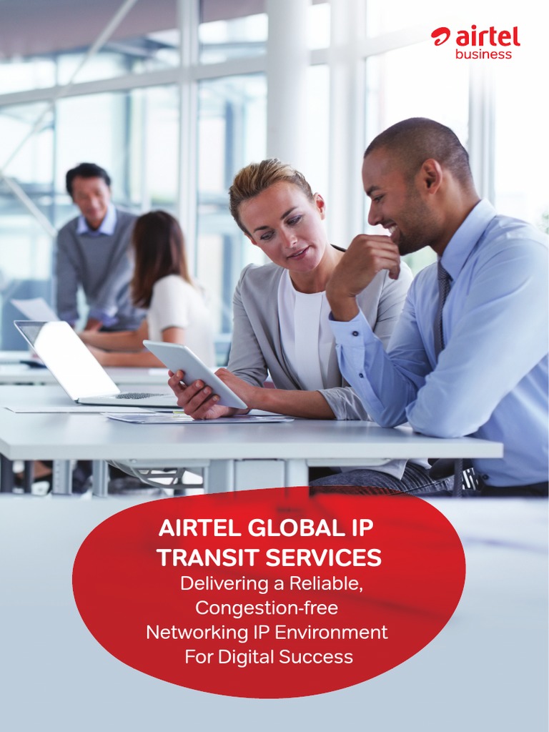 Airtel Global IP Transit Services Overview | PDF | Internet | Internet ...