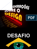 CONSIDERAÇÕES SOBRE DC