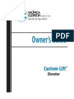 Owner's Guide: Custom-Lift