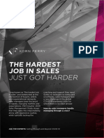 The Hardest Job in Sales: Just Got Harder