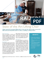 Raizer: State of The Art Lifting Chair