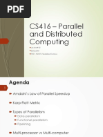 Parallel and Distributed Computing Lecture 02