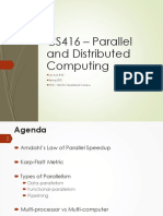 Parallel and Distributed Computing Lecture 02