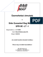 Üzemeltetési Útmutató: B&B - Maf