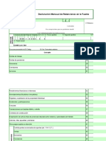 ?excel Formulario Retenciocc81n en La Fuente 350 2020