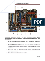 Motherboard (CPU Box) : A Computer Motherboard Diagram Is Very Useful For When You Need To Replace