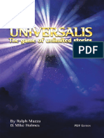 Universalis RPG - Revised Edition