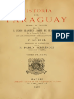 Charlevoix Pedro Fracisco Javier de - Historia Del Paraguay Traducida Por Muriel