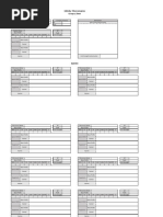 JEPES Score Summary for LCPL Johnson | PDF