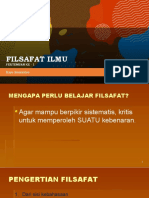 Filsafat Ilmu 1