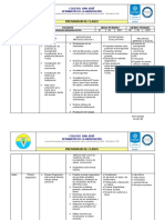 Preparador Inicio de Clases 2021