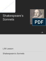 03 Shakespeare Sonnets