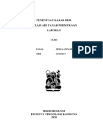 LAPORAN KA MODUL 03 penentuan kandungan besi metode spektroskopi sinar tampak  PISKA NIZARIA