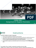 Chem 2301 - Assignment 4 - Organic Chemistry PDF