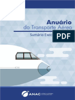 Anuário Do Transporte Aéreo 2019 - Sumário Executivo