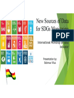 New Sources of Data For Sdgs Monitoring in Ghana: International Workshop On Sdgs Indicator