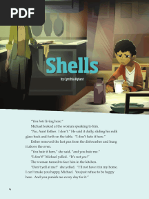 Shells: by Cynthia Rylant
