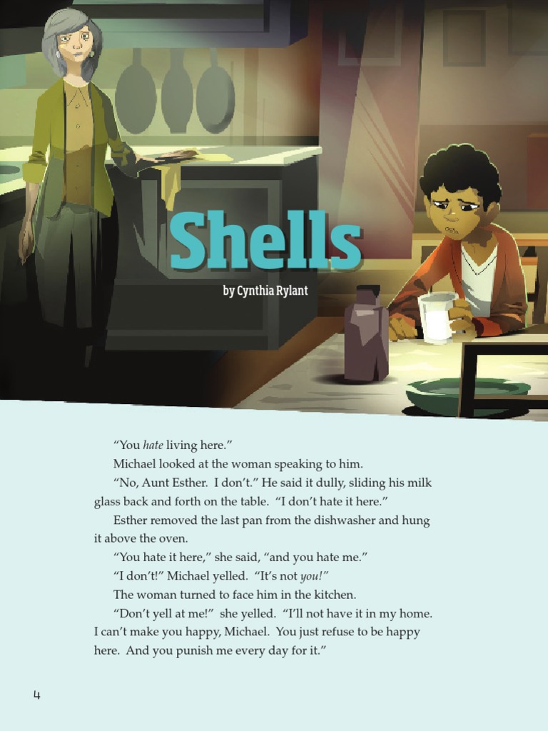 Shells by Cynthia Rylant PDF