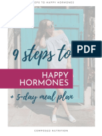 Happy Hormone Guide and 5-Day Meal Plan