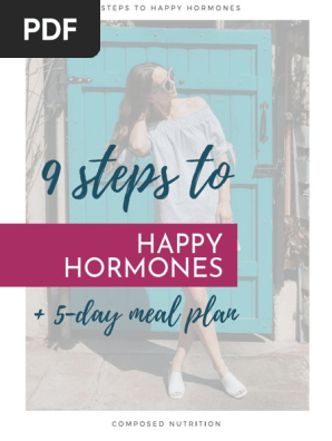 Happy Hormone Guide and 5-Day Meal Plan