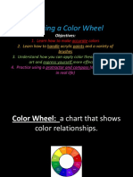 Creating A Color Wheel: 1. Learn How To Make Accurate Colors