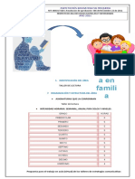 Plan de Area Taller de Lectura 2021