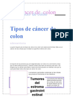 Càncer de Colon