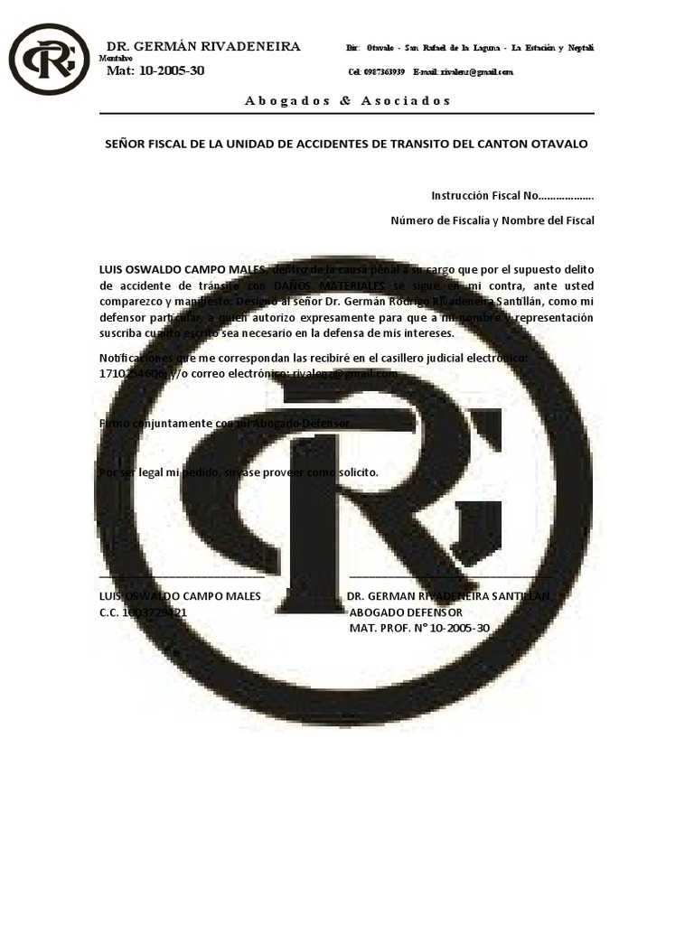 Fijando Casillero Judicial PDF