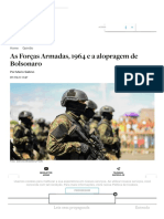 As Forças Armadas, 1964 e a alopragem de Bolsonaro _ O Antagonista