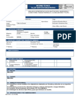 Formato de Informe