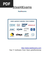 Real4Exams: Real IT Certification Exam Study Guide/braindumps