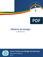Ebook - História do Design [ETEPAC 2021]