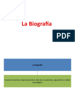 La Biografía