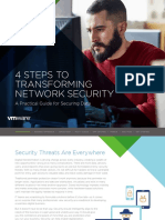 4 Steps To Transforming Network Security: A Practical Guide For Securing Data