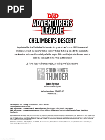 Chelimbers Descent - 1-4