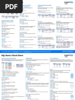 SQL Basics Cheat Sheet a4