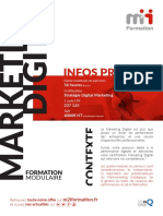 Marketing Digital Formation Modulaire