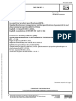 Dineniso1: ICS 17.040.40 Supersedes DIN EN ISO 1:2002 10