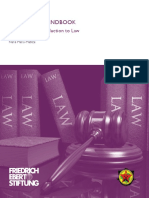 Paralegal Handbook: Module 1: An Introduction To Law