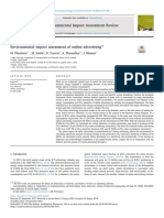 Environmental Impact Assessment Review: M. Pärssinen, M. Kotila, R. Cuevas, A. Phansalkar, J. Manner T