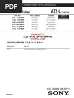 Electrical Service Manual Original Manual Issue Date: 4/2010