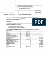 Contabilidad financiera I - Caso práctico Universidad Gavidia