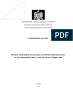 Tcc - Projeto Construção e Avaliação Do Comportamento Mecânico de Um Atenuador de Impacto de Um Veículo Fórmula Sae (1)