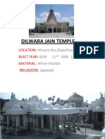 Dilwara Jain Temple: Religion