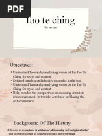 Tao Te Ching