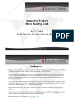 Interactive Brokers Block Trading Desk