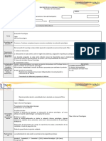 Planeador Diagnósticos Psicológicos - Sesión - Psike-Informe - Psicológico